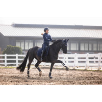 Ledergürtel Arezzo Lauria Garrelli Indigo Blau