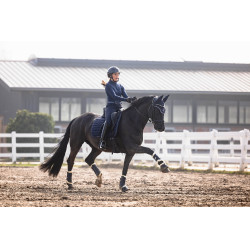 Ledergürtel Arezzo Lauria Garrelli Indigo Blau