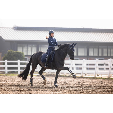 Ledergürtel Arezzo Lauria Garrelli Indigo Blau