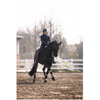 Ledergürtel Arezzo Lauria Garrelli Indigo Blau