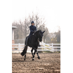 Ledergürtel Arezzo Lauria Garrelli Indigo Blau