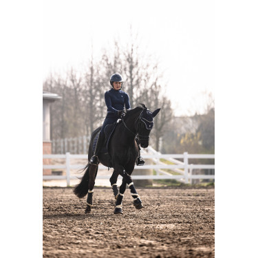 Ledergürtel Arezzo Lauria Garrelli Indigo Blau