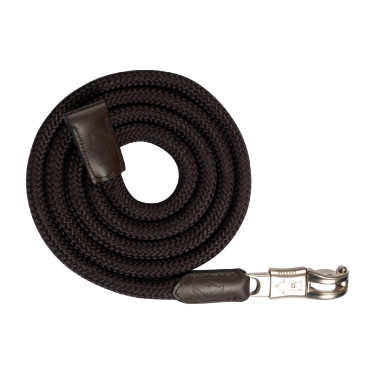 Arezzo Führstrick mit Panikhaken Lauria Garrelli Dunkelbraun Arezzo Führstrick mit Panikhaken Lauria Garrelli Dunkelbraun