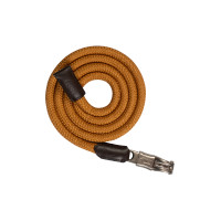 Arezzo Führstrick mit Panikhaken Lauria Garrelli Senf Gelb