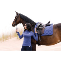 Trensenzaum Arezzo Lauria Garrelli Dunkelbraun