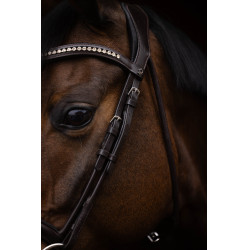 Trensenzaum Arezzo Lauria Garrelli Dunkelbraun