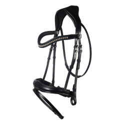 Trensenzaum Arezzo Lauria Garrelli Schwarz