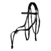 Zaumzeug Carlos HKM Schwarz / schwarz