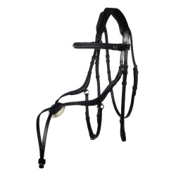 Zaumzeug Carlos HKM Schwarz / schwarz Zaumzeug Carlos HKM Schwarz / schwarz