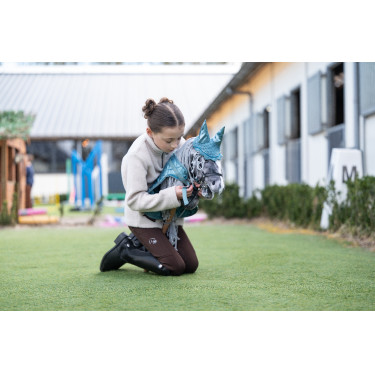 Fliegenhaube Hobby Horsing Premium HKM Türkis Blau Fliegenhaube Hobby Horsing Premium HKM Türkis Blau