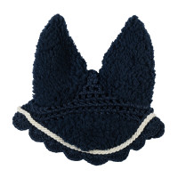 Fliegenhaube Hobby Horsing Teddy HKM Dunkelblau