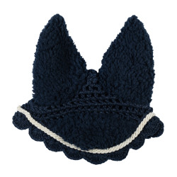 Fliegenhaube Hobby Horsing Teddy HKM Dunkelblau