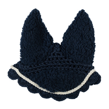 Fliegenhaube Hobby Horsing Teddy HKM Dunkelblau
