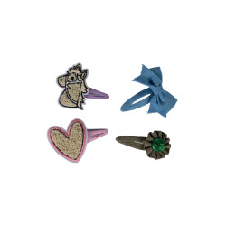 Haarspange Hobby Horsing HKM Mehrfarbig Haarspange Hobby Horsing HKM Mehrfarbig