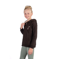 Sweatshirt Mia HKM Dunkelbraun