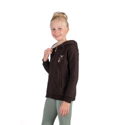 Sweatshirt Mia HKM Dunkelbraun