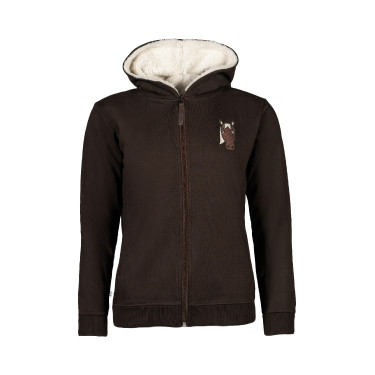 Sweatshirt Mia HKM Dunkelbraun