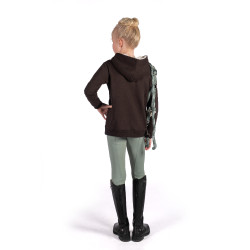 Sweatshirt Mia HKM Dunkelbraun