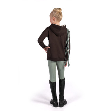 Sweatshirt Mia HKM Dunkelbraun