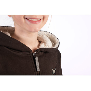 Sweatshirt Mia HKM Dunkelbraun