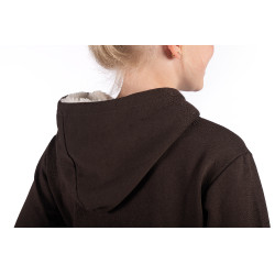 Sweatshirt Mia HKM Dunkelbraun