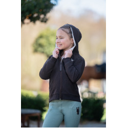 Sweatshirt Mia HKM Dunkelbraun