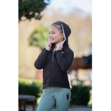 Sweatshirt Mia HKM Dunkelbraun