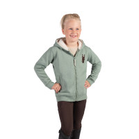 Sweatshirt Mia HKM Dunkelbraun