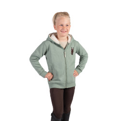 Sweatshirt Mia HKM Salbei Lila