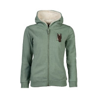 Sweatshirt Mia HKM Dunkelbraun