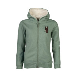 Sweatshirt Mia HKM Salbei Lila