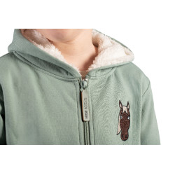 Sweatshirt Mia HKM Salbei Lila