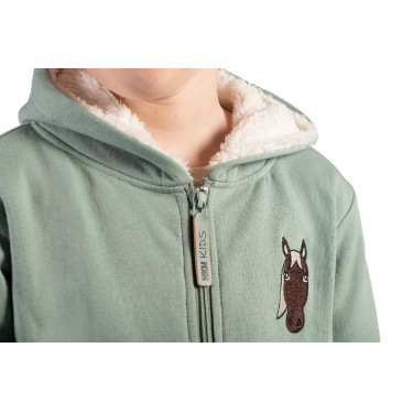 Sweatshirt Mia HKM Salbei Lila