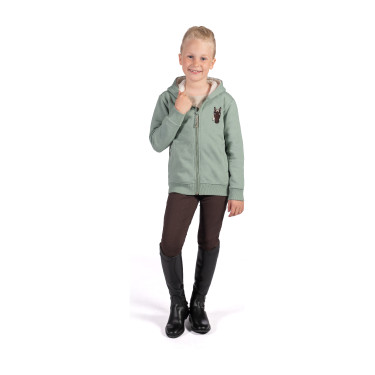 Sweatshirt Mia HKM Salbei Lila