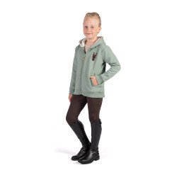 Sweatshirt Mia HKM Salbei Lila