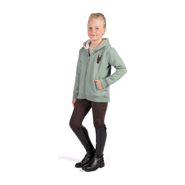 Sweatshirt Mia HKM Salbei Lila