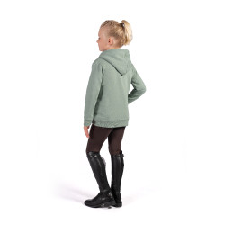 Sweatshirt Mia HKM Salbei Lila