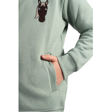 Sweatshirt Mia HKM Salbei Lila