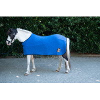 Abschwitzdecke Mia für Shettys HKM Blau