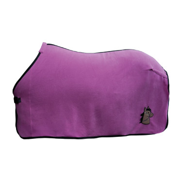 Abschwitzdecke Mia für Shettys HKM Pink Rosa