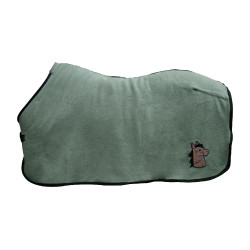 Abschwitzdecke Mia für Shettys HKM Salbei Lila