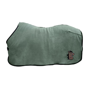 Abschwitzdecke Mia für Shettys HKM Salbei Lila