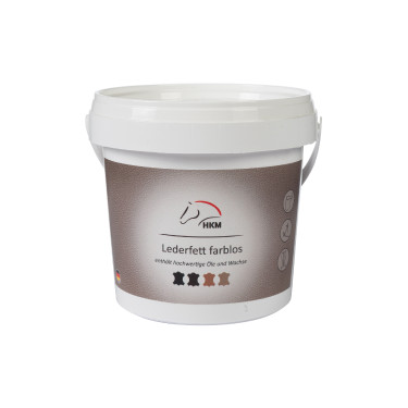 HKM Lederfett Hinweisfarbe Transparent HKM Lederfett Hinweisfarbe Transparent