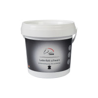 Schwarze Lederfett HKM Schwarz