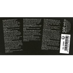 Schwarze Lederfett HKM Schwarz