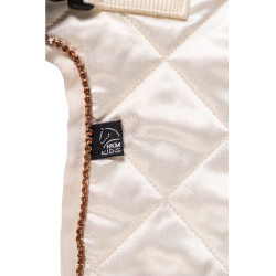 Premium Hobby-Horsing-Decke HKM Beige