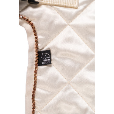 Premium Hobby-Horsing-Decke HKM Beige