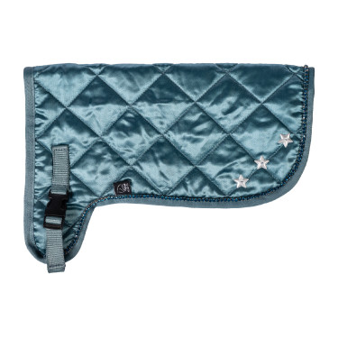 Premium Hobby-Horsing-Decke HKM Türkis Blau Premium Hobby-Horsing-Decke HKM Türkis Blau