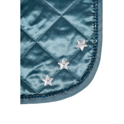 Premium Hobby-Horsing-Decke HKM Türkis Blau Premium Hobby-Horsing-Decke HKM Türkis Blau