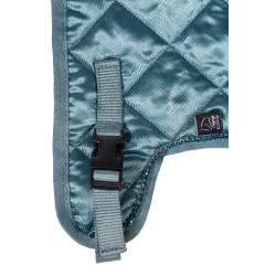 Premium Hobby-Horsing-Decke HKM Türkis Blau Premium Hobby-Horsing-Decke HKM Türkis Blau